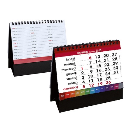 H/25  (CALENDARIO DESK) neutro