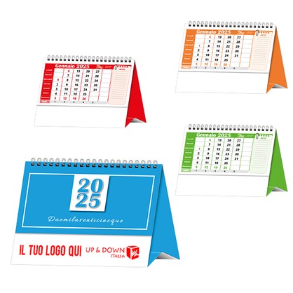 H/40 (CALENDARIO NEW COLOR DESK) Neutro