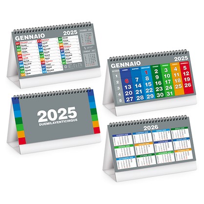 PA703 (CALENDARIO DA TAVOLO) Neutro