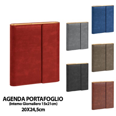 PB029 (AGENDA PORTAFOGLIO GIORNALIERA) neutra