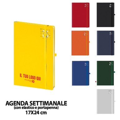 0146 (AGENDA SETTIMANALE) personalizzata