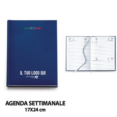 0175 (AGENDA SETTIMANALE) personalizzato