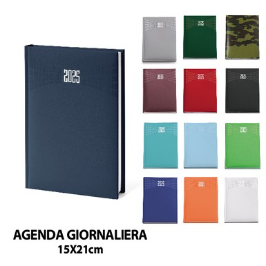 0187-78 (AGENDA GIORNALIERA) neutra