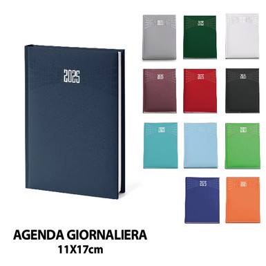 0183-86 (AGENDA GIORNALIERA) neutra