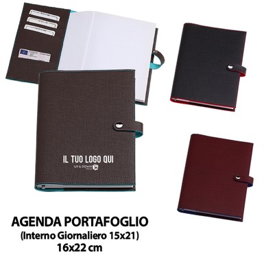 0228 (AGENDA PORTAFOGLIO GIORNALIERA) personalizzata