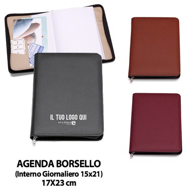 0229 (AGENDA BORSELLO GIORNALIERA) personalizzata