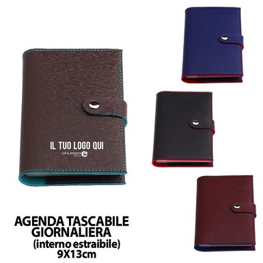 0230 (AGENDA BORSELLO GIORNALIERA) personalizzata