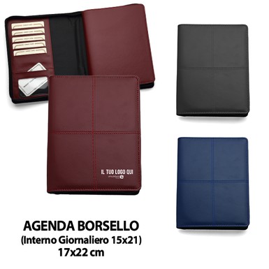 Maxi Agenda giornaliera personalizzata con logo