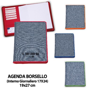 0324 (AGENDA BORSELLO GIORNALIERA) personalizzata