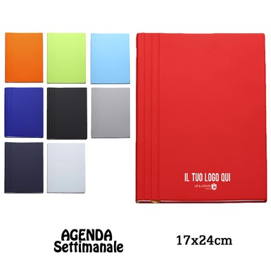 0331 (AGENDA SETTIMANALE) personalizzata