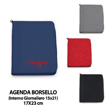 0375 (AGENDA BORSELLO GIORNALIERA) personalizzata