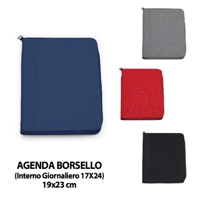 0375 (AGENDA BORSELLO GIORNALIERA) neutra