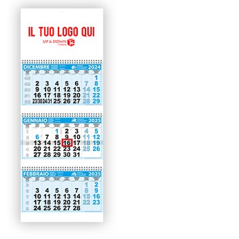 F/02 (CALENDARIO TRITTICO) personalizzato