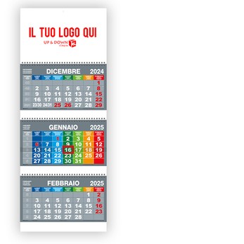 F/10 (CALENDARIO TRITTICO) personalizzato