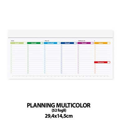 PA807 (SLIM PLANNING MULTICOLOR) neutro