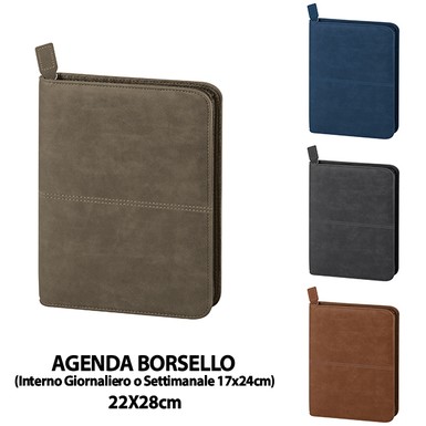 PB073-SET (AGENDA BORSELLO SETTIMANALE) neutra