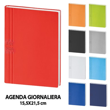 PB206 (AGENDA GIORNALIERA) neutra