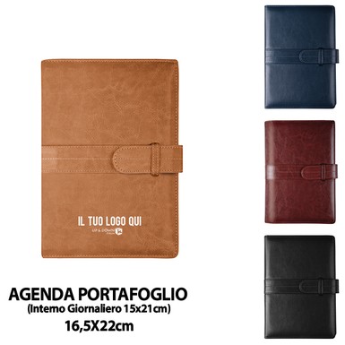 PB226-SDS (AGENDA PORTAFOGLIO GIORNALIERA) personzlizzata