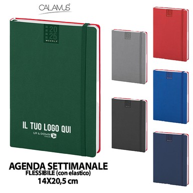 PB355 (AGENDA SETTIMANALE) personalizzata