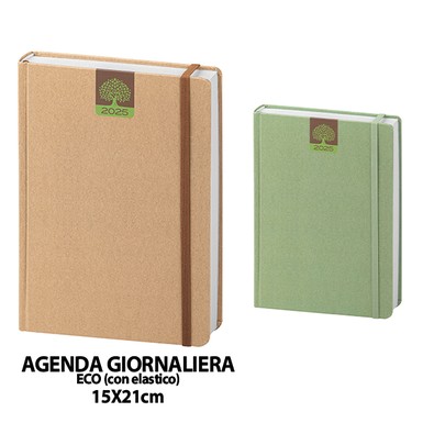 PB358 (AGENDA GIORNALIERA ECO) neutra