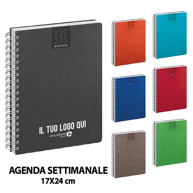 PB380 (AGENDA SETTIMANALE)  personalizzata