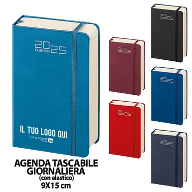 PB544 (AGENDA GIORNALIERA NOTES) personalizzata