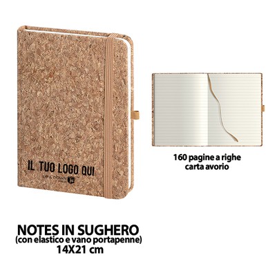 PB575 (NOTES RIGE) personalizzato