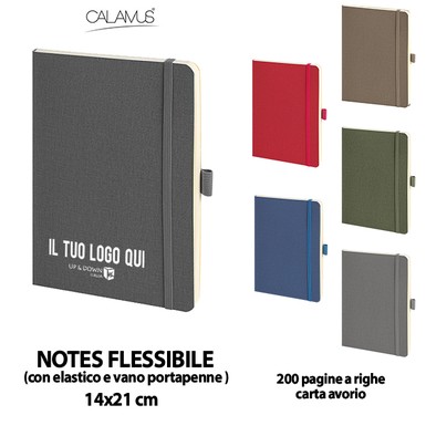 PB581 (NOTES RIGE) personalizzato