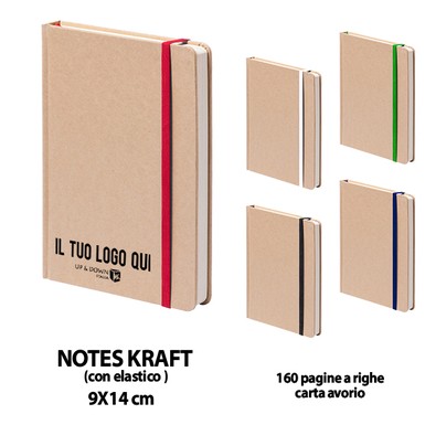 PB603 (NOTES RIGHE) personalizzato