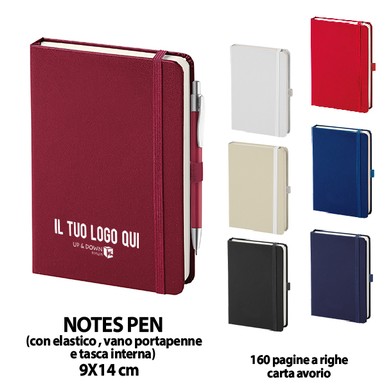 PB607 (NOTES RIGHE) personalizzato