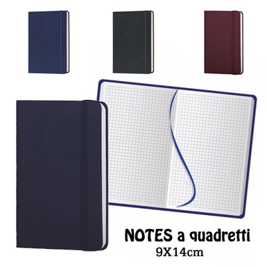 PB610 (NOTES QUADRETTO) neutra