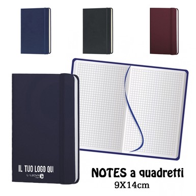 PB610 (NOTES QUADRETTO) personalizzato