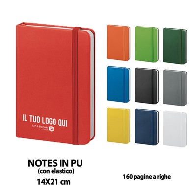 PB620 (NOTES A RIGHE) personalizzato