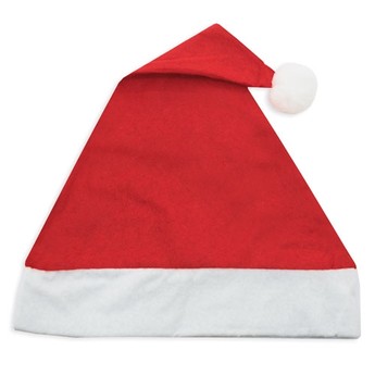 Cappello di Natale personalizzato (1 colore 1 posizione)